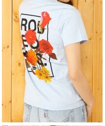Rodeo Crowns | 花柄Tシャツ(Tシャツ/カットソー)