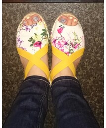 field/dream | 花柄サンダル(サンダル)