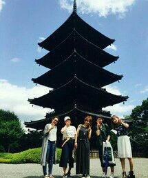 五重の塔 女子５人組 | 京都(その他)