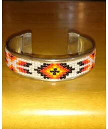 GLOBAL WORK | エスニック柄バングル(バングル/リストバンド)