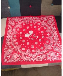 しまむら | ミッキー バンダナ(ファッション雑貨)