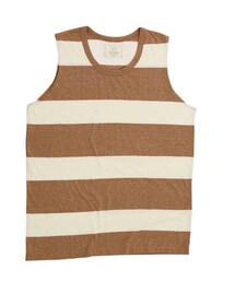 Ungrid | ボーダー /ノースリーブ(タンクトップ)