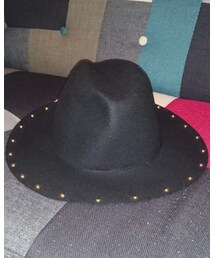 忘れちゃった💦 | 黒/スタッズ/ハット(ハット)