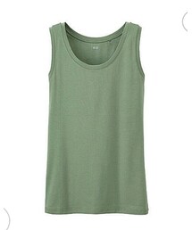 UNIQLO | コットン タンクトップ(タンクトップ)