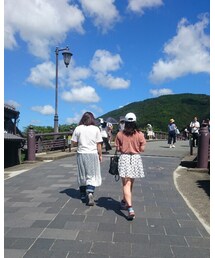 おかげ横丁 | 妹達の後ろ姿(その他)