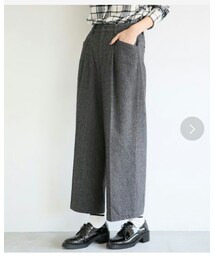 LOWRYS FARM | ウール ワイドパンツ(その他パンツ)