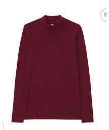 UNIQLO | リブハイネックニット(ニット/セーター)