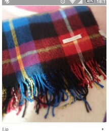 LOWRYS FARM | チェック/ストール(ストール/ショール)