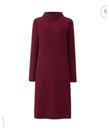 UNIQLO | リブニットワンピース(ワンピース)