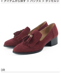 ORiental TRaffic | タッセルシューズ(パンプス)
