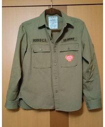 Rodeo Crowns | ミニタリーシャツ(シャツ/ブラウス)