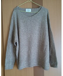 Ungrid | ルーズVネックニット(ニット/セーター)