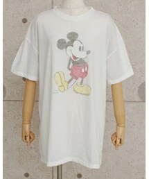 select MOCA | ミッキーTシャツ(Tシャツ/カットソー)