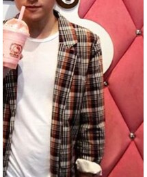 I AM I BOYGAL | スーツジャケット