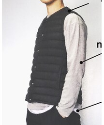 EXTRA FINE FEATHER | ベスト