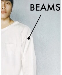 BEAMS | (Tシャツ/カットソー)