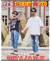 T-SHIRT FES | その他