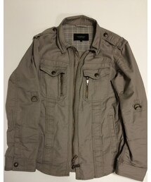 BURBERRY BLACK LABEL | ジップアップブルゾン(ブルゾン)