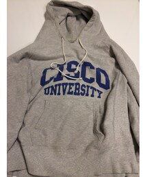 Rodeo Crowns | CISCO UNIV パーカー (size:SMALL) 姉からの譲り物(パーカー)