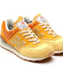 NEW BALANCE | ML574(RSU) SUN YELLOW(スニーカー)