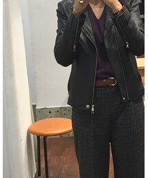 STUDIOUS | ライダースジャケット