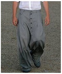 RAF SIMONS | RAF SIMONS 2006S/S WIDE SLACKS(スラックス)