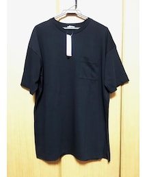GU | GU ロングＴ（５分袖）(Tシャツ/カットソー)
