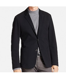 UNIQLO | UNIQLO　コンフォートジャケット（ウールライク(テーラードジャケット)