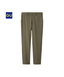 GU | GU リネンブレンドイージーパンツ(その他パンツ)