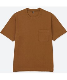 UNIQLO | UNIQLO ビッグシルエットポケツキT（半袖）(Tシャツ/カットソー)