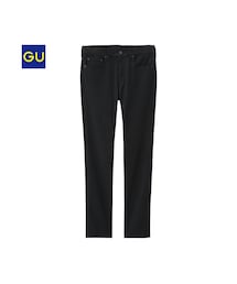 GU | GU スーパーストレッチカラースキニーパンツ(その他パンツ)