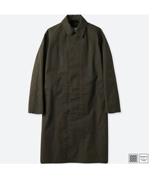 UNIQLO | UNIQLO ブロックテックコート＋E(ステンカラーコート)