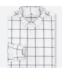 UNIQLO | UNIQLO エクストラファインコットンブロードチェックシャツ(シャツ/ブラウス)