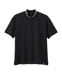 GU | GU ヘビーウェイトビッグモックネックT(半袖)TG(Tシャツ/カットソー)