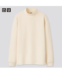 UNIQLO | Uniqlo U モックネックプルオーバー(Tシャツ/カットソー)