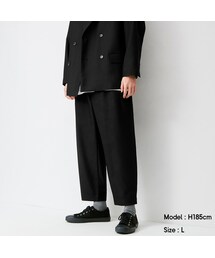 GU | GU バルーンアンクルパンツNT+E(その他パンツ)