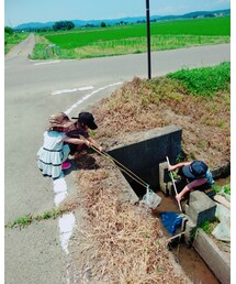 ザリガニとり🎵 | その他