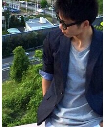 NICOLE CLUB FOR MEN | テーラードジャケット