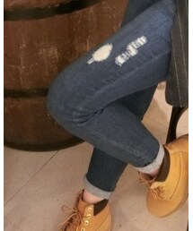 E hyphen world gallery | デニムパンツ