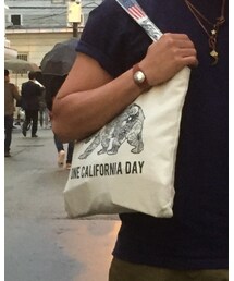 ONE CALIFORNIA DAY  | (トートバッグ)