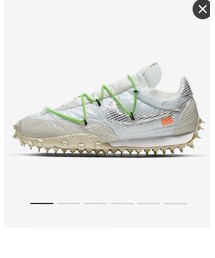 NIKE | SNKRSにて購入 ナイキ×オフホワイト(スニーカー)