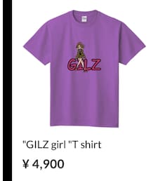 gilz | Tシャツ/カットソー