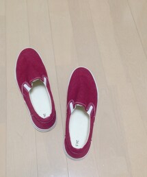 無印良品 | コットンスリッポン(スニーカー)