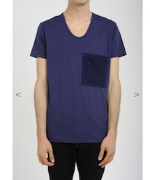 LAD MUSICIAN | SUCCESS ROCKER CREW MESH POCKET(Tシャツ/カットソー)