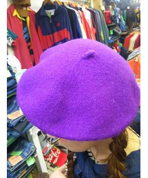  | ウールベレー帽(新品)　(ハンチング/ベレー帽)