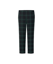 UNIQLO | チェックアンクルパンツ(その他パンツ)