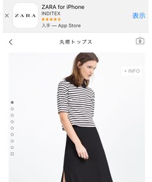 ZARA | Tシャツ/カットソー