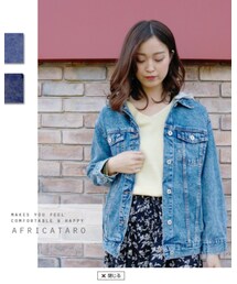AFRICA TARO | デニムジャケット