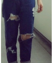 GU | デニムパンツ