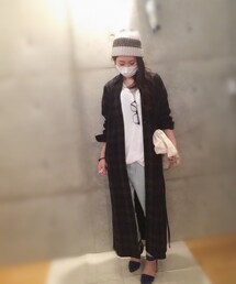 不明 | チェックシャツ(シャツ/ブラウス)